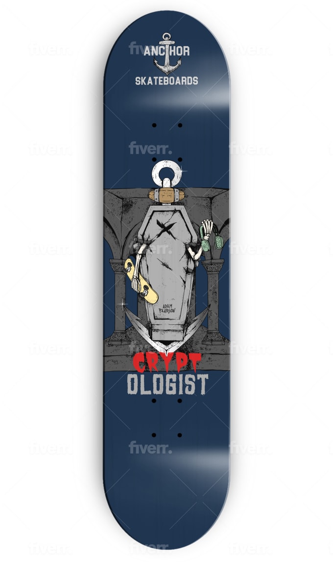 Create skateboards shop